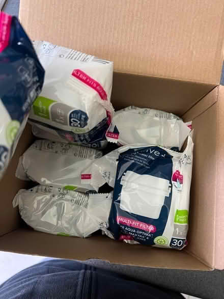 Photo of free Water filters (Bermondsey SE16) #1