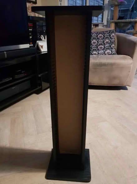 Photo of free Black CD tower (Worcester park, surrey KT4) #4