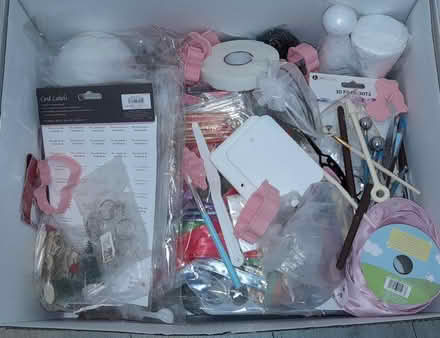 Photo of free Large box of craft items (Tamworth, Staffordshire.) #2