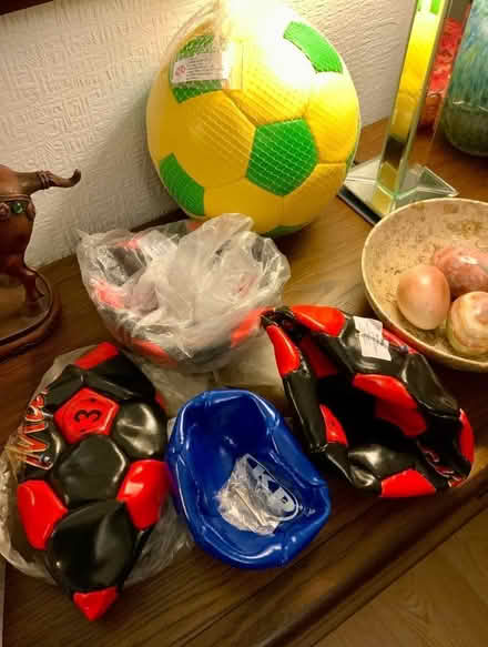Photo of free New/Unused Footballs (Kendal LA9) #1