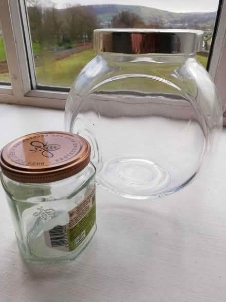 Photo of free IKEA storage jar (Bradleys Both BD20) #1