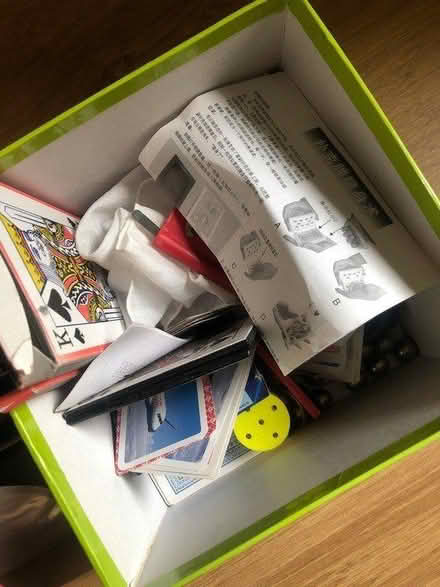 Photo of free Magic tricks stuff (BN41) #4
