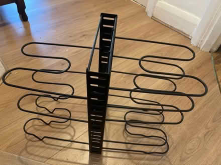 Photo of free Black pot rack (Oval) #1