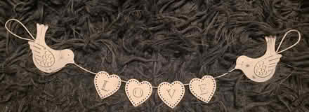 Photo of free Metal 'Love' sign (Hampden Park) #1