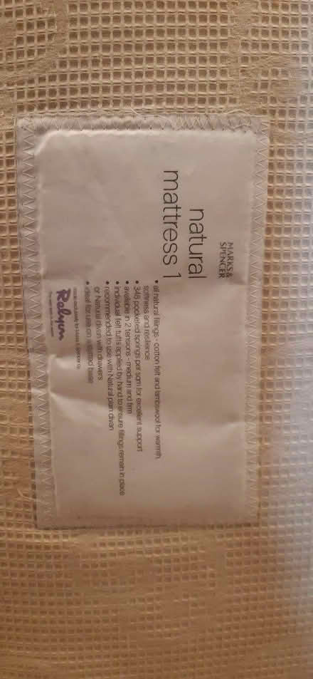 Photo of free Double Mattress (TW14) #1