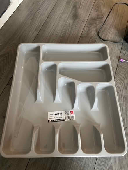 Photo of free Cutlery drawer insert (Finnieston, Glasgow, G3) #1