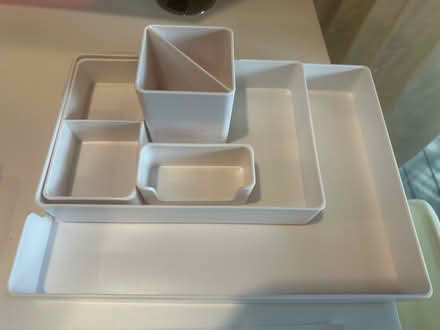 Photo of free Desk organizer set in CoHi (Columbia Heights) #1