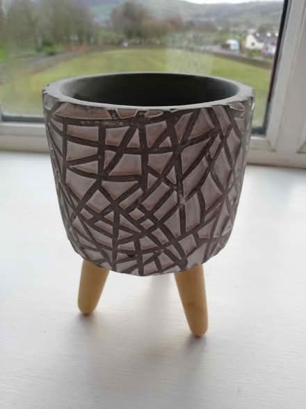 Photo of free Grey plant pot (Bradleys Both BD20) #1