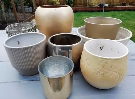 Photo of free Various pots for plants etc (Tiverton EX16) #1