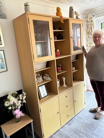 Photo of free Tall wall unit (DY8) #1