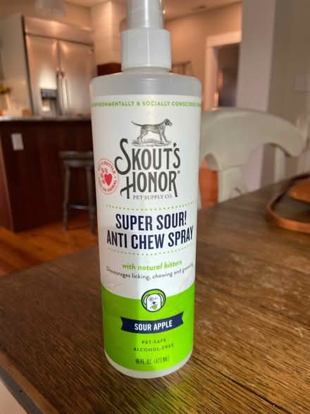Photo of free Anti-chew Spray for dogs (Belmont) #1