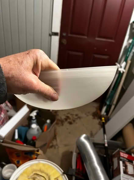 Photo of free Spare globe from 14” “nipple” light (Woodland heights) #1
