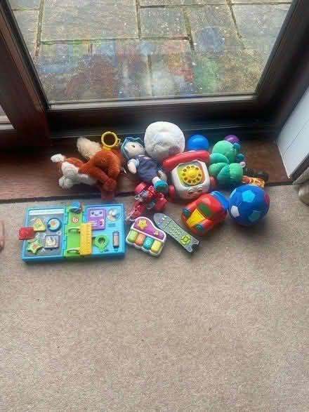 Photo of free Toddler toys (Hightown L38) #1