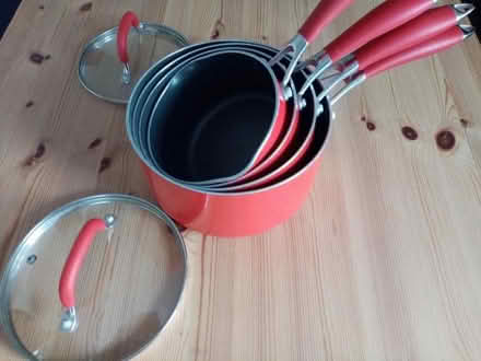 Photo of free 4 saucepans (Ely CB6) #3