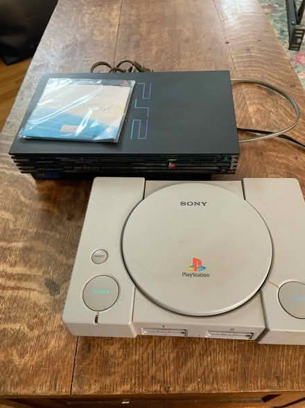 Photo of free Play station 1 and 2 (Mahopac) #1