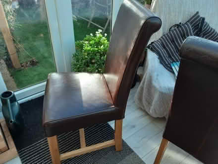 Photo of free Dining room chairs (CT10) #1