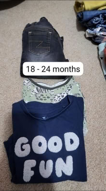 Photo of free Massive bundle boys clothes (Danbury, CM3) #1