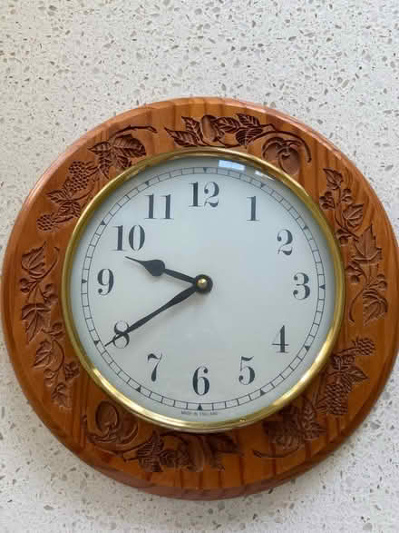 Photo of free Kitchen Wall Clock (Southwater) #1