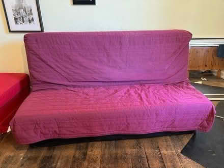 Photo of free Ikea sofa bed (Worcester) #1