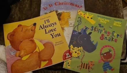 Photo of free Children's Books (Hampden Park) #1