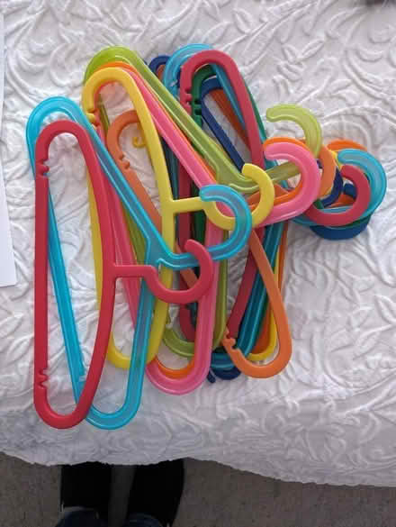 Photo of free Kids' clothes hangers (Winton BH9) #1