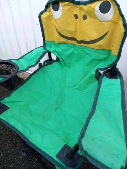Photo of free 2 children's outdoor chairs (Hathern LE11) #3