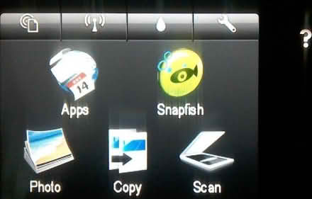 Photo of free Faulty HP Photosmart 6510 Four in One Wi-Fi printer (Harborne B32) #2