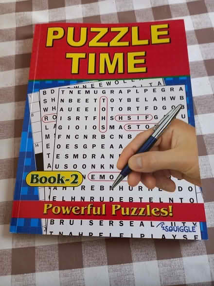 Photo of free Puzzle Book (Hitchin SG4) #1