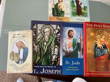 Photo of free Prayer booklets + Catholic stuff (Prospect Park) #1