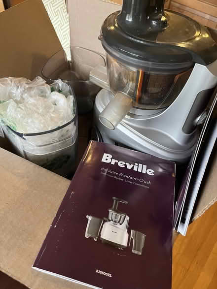 Photo of free Breville Juicer (SW Durham) #1