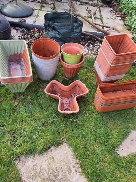 Photo of free Plastic Plant Pots & Planters (Eastbourne BN23) #1