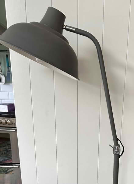 Photo of free Grey lamp (Brook Street CM14) #1
