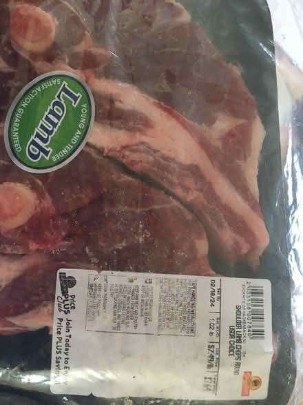 Photo of free Lamb chops (Teaneck) #1