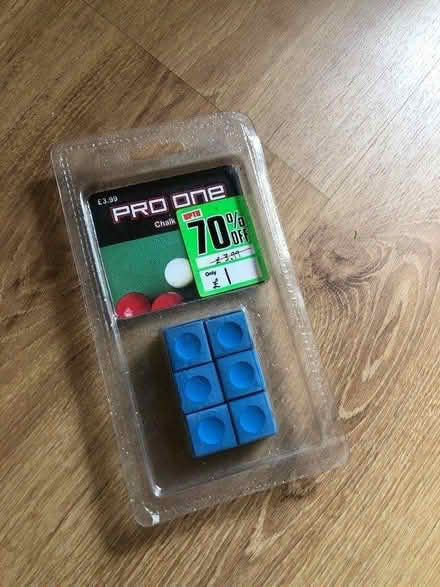 Photo of free Snooker chalk (BN41) #1