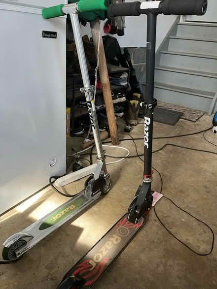 Photo of free Razor scooters (Morristown) #1