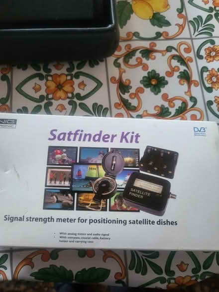 Photo of free Satellite finder kits (Macduff AB44) #4