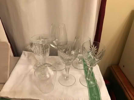 Photo of free 7 wine glasses (Northwood HA4) #1