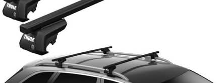 Photo of free Thule adjustable roof rack (Radstock, BA3) #1