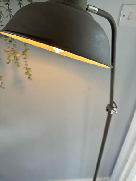 Photo of free Grey lamp (Brook Street CM14) #2