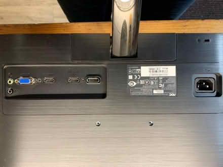 Photo of free AOC LCD computer monitor (12369VM) (Bradford on Avon BA15) #1