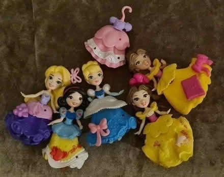 Photo of free Disney Princesses (Hampden Park) #1