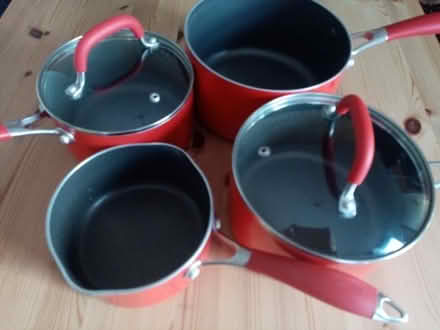 Photo of free 4 saucepans (Ely CB6) #1