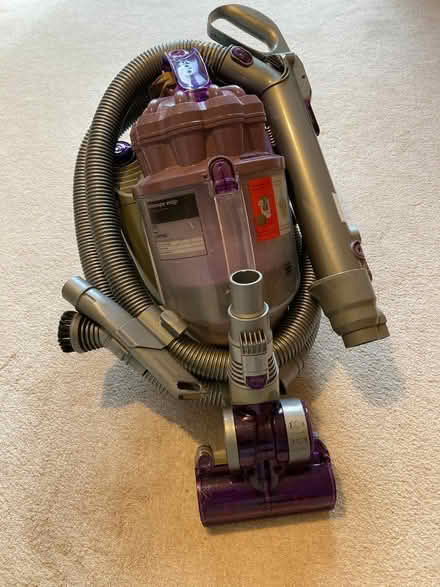 Photo of free Dyson DC08 Telescope Wrap Cylinder Vacuum Cleaner (Monkspath B90) #2