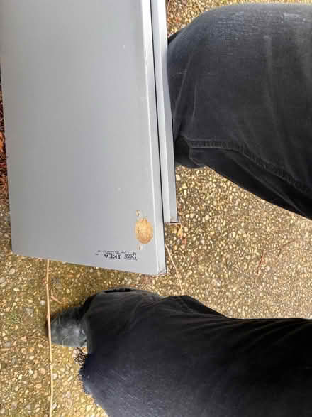 Photo of free IKEA pax mirror wardrobe doors (SE28) #2