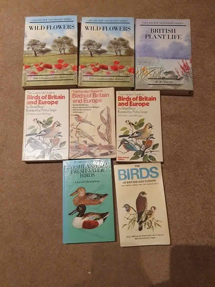 Photo of free nature books, PKL on top (Maidstone ME14) #1