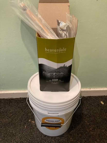 Photo of free Wine making kit (Queens Park BH8) #1