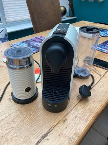 Photo of free Nespresso coffee pod machine (Queens Park BH8) #1