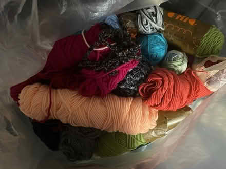 Photo of free Bag of yarn (Van Nuys) #2