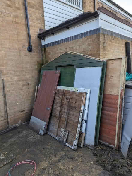 Photo of free 6x7 shed (Birmingham B14) #1