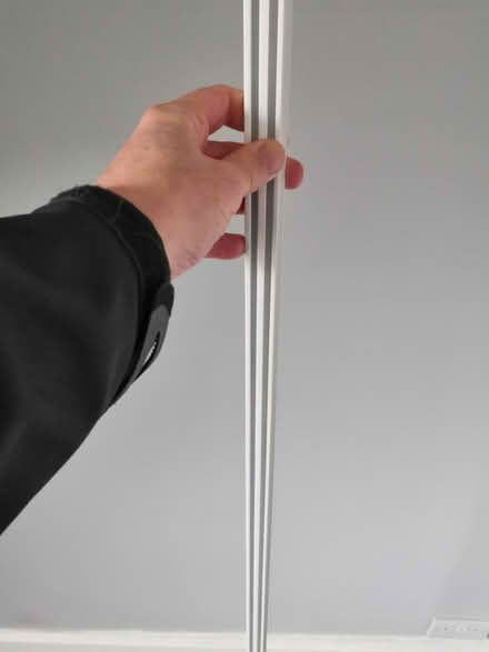 Photo of free Curtain rail (Exmouth, near Courtlands Cross) #2